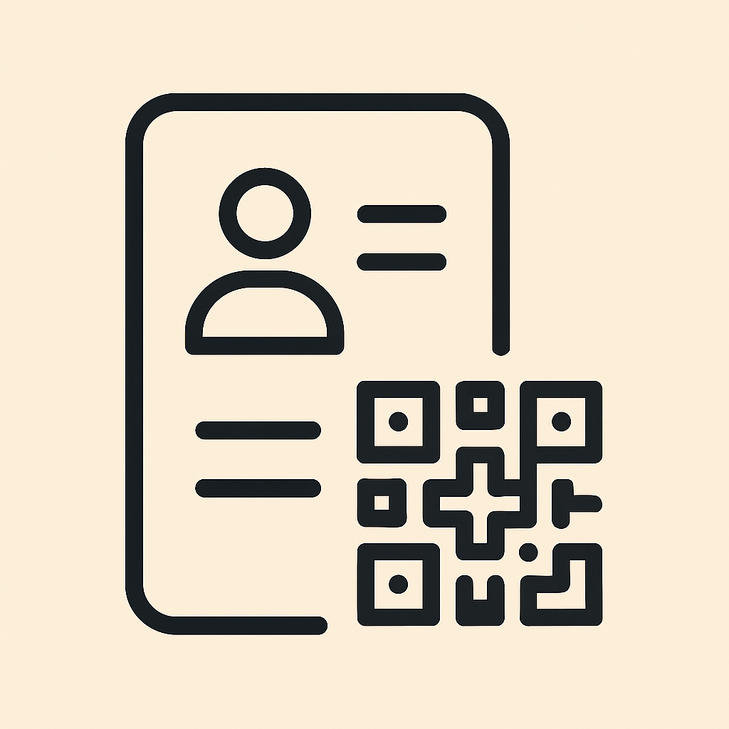 Dynasty Notes Digital Contact Cards