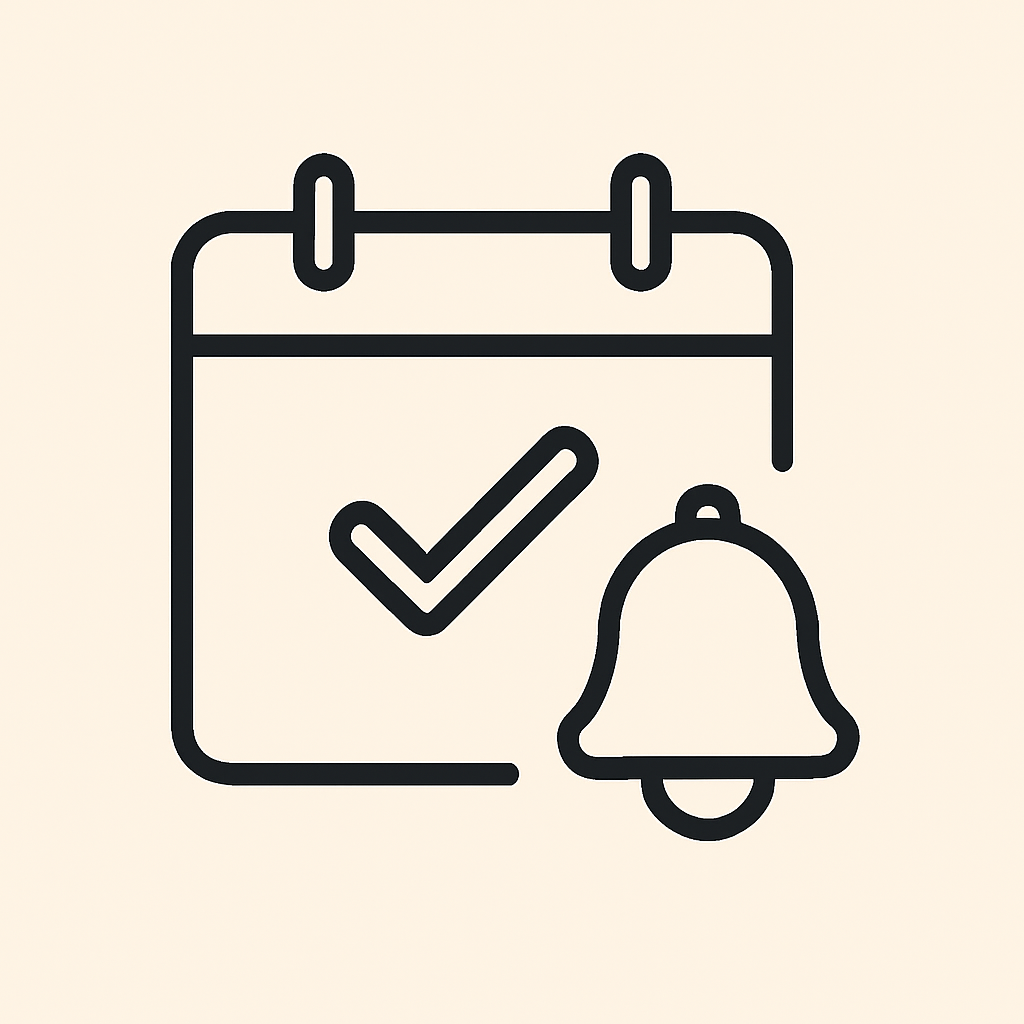 Dynasty Notes Logging Events and Reminders