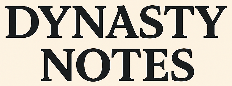 Dynasty Notes Logo
